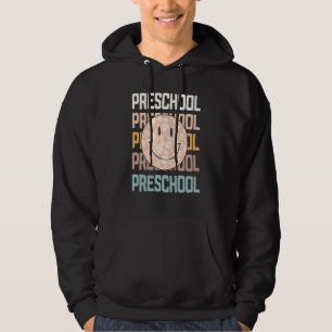 Camiseta Professor Retro Groovy Pré-Escola Cara So
