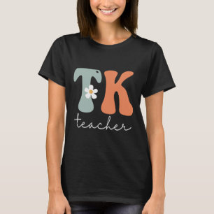 Camiseta Professor Retro Groovy Vintage Feliz Primeiro Dia