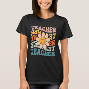 Camiseta Professor Retro Professor Colorido Professor de En