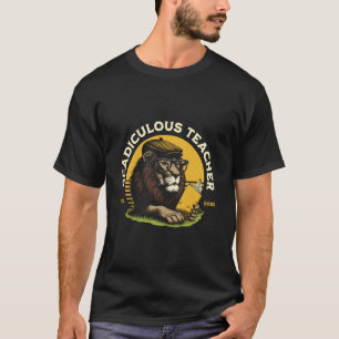 Camiseta Professor Ridículo de ELA e Professor de Leitura