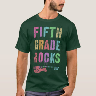 Camiseta Professor Rockstar Equipe Fift, 5 GRADE