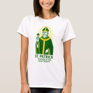 Camiseta Professor São Patrício da Santíssima Trindade
