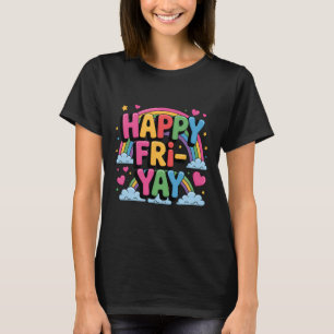 Camiseta Professor Sexta-feira Fri-yay Final de Semana Feli