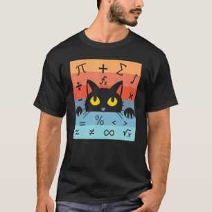 Camiseta Professor Símbolos de Matemática Ca Professor de M
