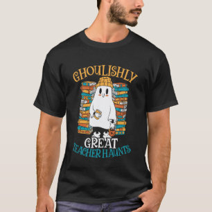 Camiseta Professor Sinistramente Ótimo Assombra o Halloween