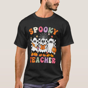 Camiseta Professor Sinistro Groovy Dia das Bruxas Professor