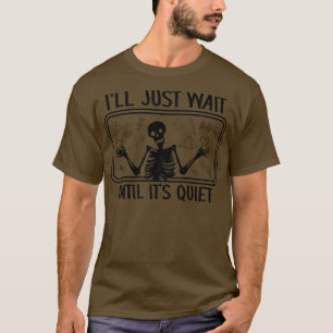 Camiseta Professor Skeleton Halloween Volta À Escola