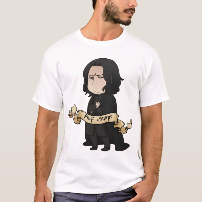 Camiseta Professor Snape Anime (Frente)