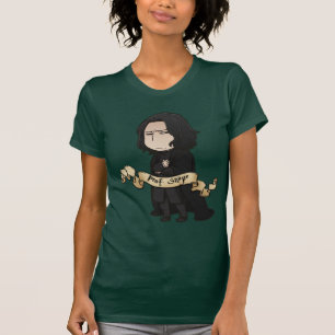 Camiseta Professor Snape Anime