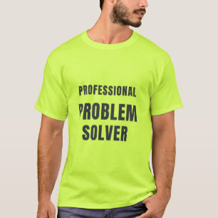 Camiseta Professor Solucionador de Problemas Professor Tipo