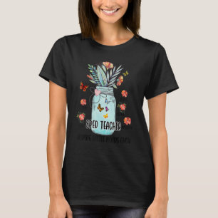 Camiseta Professor SPED ajudando as mentes pequenas a cresc