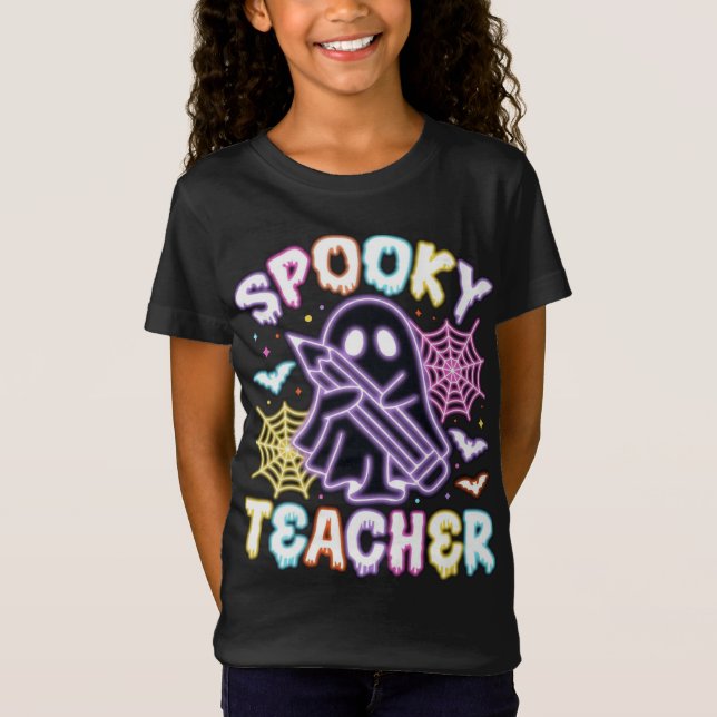 Camiseta Professor Spooky (Frente)