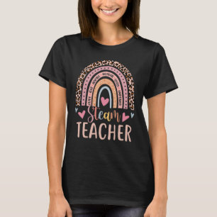 Camiseta Professor Steam Ciência Tecnologia Engenharia Mate