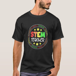 Camiseta Professor STEAM de volta às aulas STEM especial Ap
