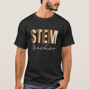 Camiseta Professor Stem Ciência Tecnologia Engenharia Matem