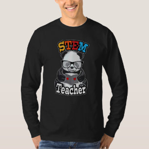 Camiseta Professor Stem Escola Fresco Frio Frio