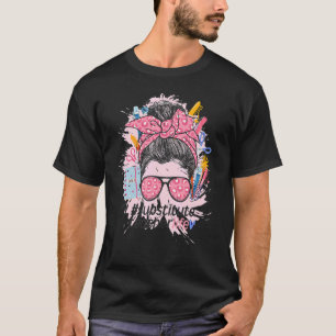Camiseta Professor Substituto Coque Desarrumado Sub Profess