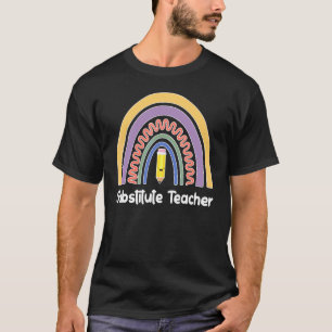 Camiseta Professor Substituto Semana da Professora Substitu