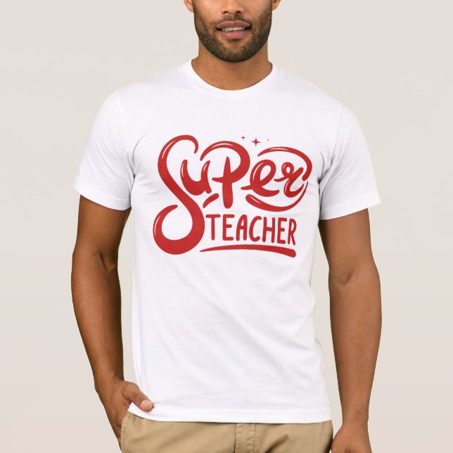 Camiseta Professor super (Frente)