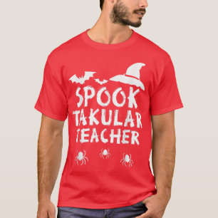 Camiseta Professor Takular Spook Professor de Halloween