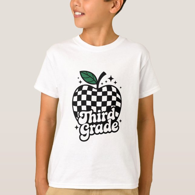 Camiseta Professor Terceira Série 3º Volta às Aulas (Frente)