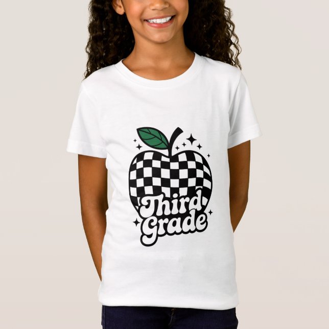 Camiseta Professor Terceira Série 3º Volta às Aulas (Frente)