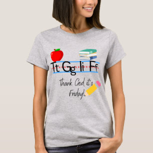 Camiseta Professor TGIF