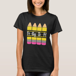 Camiseta Professor Tgif