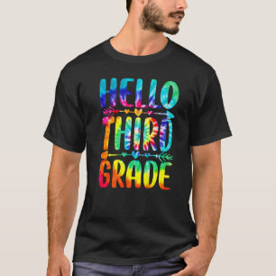 Camiseta Professor Tie Dye Aluno Alô Alô De Terceiro Grau D