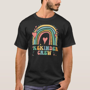 Camiseta Professor TK e Kinder Crew TK Formação Transitória