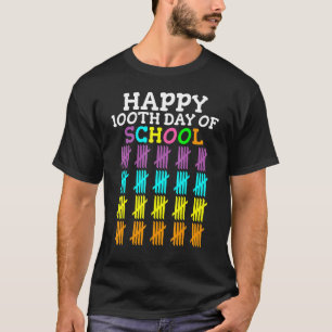Camiseta Professor universitário de celebração escolar Feli