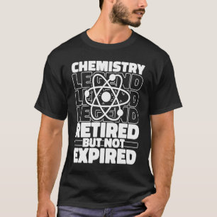 Camiseta Professor universitário de Ciência, Cientista apos