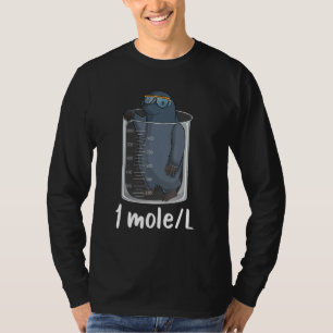 Camiseta Professor universitário de Ciências da Química Eng