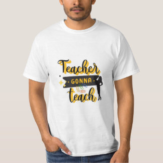 Camiseta professor universitário T- shart White