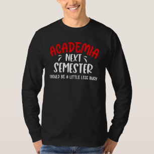Camiseta Professor Universitário Vida Acadêmica Orientador