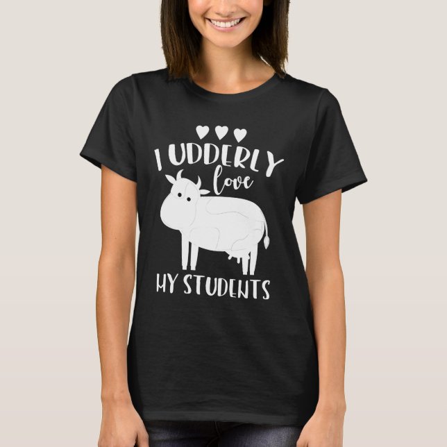 Camiseta Professor Vaca (Frente)