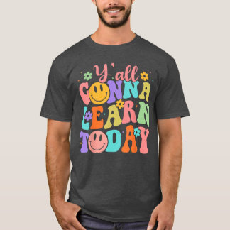 Camiseta Professor Vai Aprender Hoje Primeiro Dia De Aula P