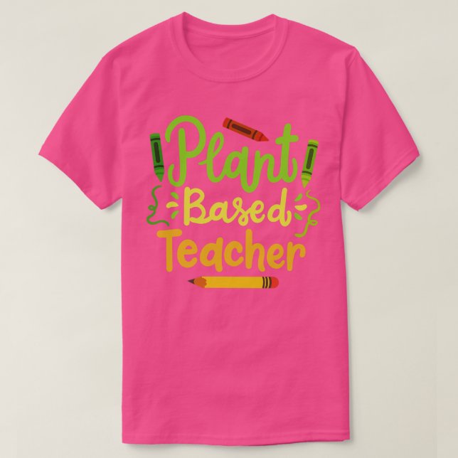 Camiseta Professor Vegan (Frente do Design)