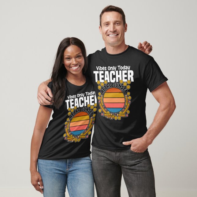 CAMISETA PROFESSOR - VIBRAÇÕES POSITIVAS HOJE (Unissex)
