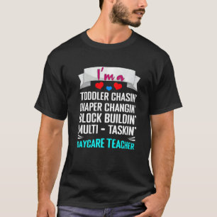 Camiseta Professor Vida Professora Instrutora Creche