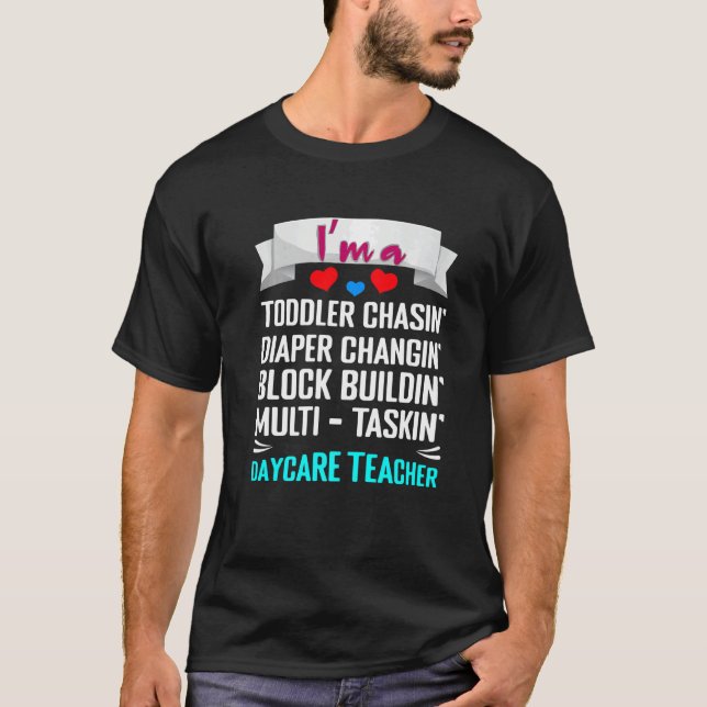 Camiseta Professor Vida Professora Instrutora Creche   (Frente)