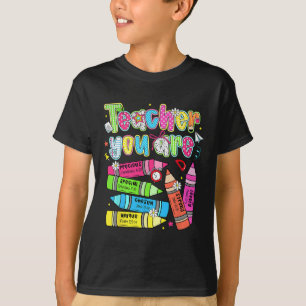 Camiseta Professor Você É Especial Adorável Forte Lápis Chr