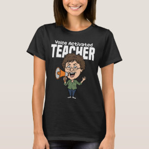 CAMISETA PROFESSOR - VOICE ATIVADA