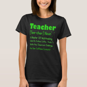 Camiseta Professora