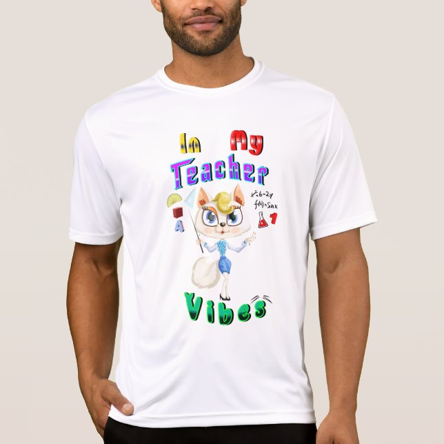 Camiseta Professora (Frente)