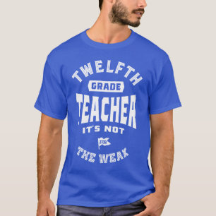 Camiseta Professora 12 Não é para os fracos
