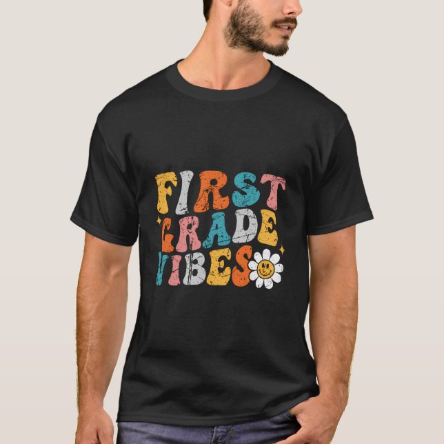 Camiseta Professora Acadêmica De Volta À Escola Vibes De Pr (Frente)