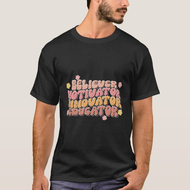 Camiseta Professora Acadêmica Incrível Viagem de Volta (Frente)
