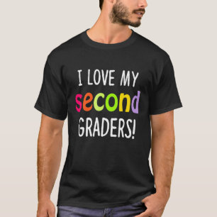 Camiseta Professora Adora Segunda Graduação De Professores