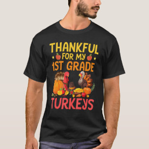 Camiseta Professora Agradecida Por Minhas 1ruas Turkeys Fel